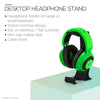 Desktop Headphone Stand - Curved Hanger with Non-Slip Base &amp; Cable Management- Compatible with SteelSeries, Sennheiser, Razer, Bose, Sony &amp; More