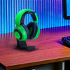 Desktop Headphone Stand - Curved Hanger with Non-Slip Base &amp; Cable Management- Compatible with SteelSeries, Sennheiser, Razer, Bose, Sony &amp; More