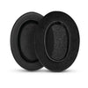 Hybrid Earpads for Steelseries Arctis Nova Pro Wireless Headphones - Memory Foam with Velour &amp; PU Leather