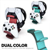 The Gravitas - Headphone Stand &amp; Game Controller Holder for Desks - Universal Design for All Types Of Headsets &amp; Gamepads