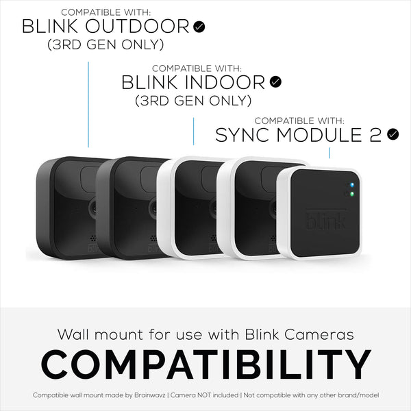 Blink Add-On Sync Module 2 for Newest Generation Blink Camera ( No