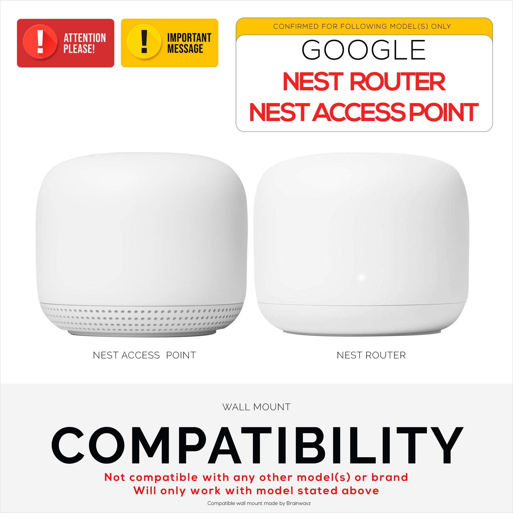 Nest WiFi purchases Router and 2 Points