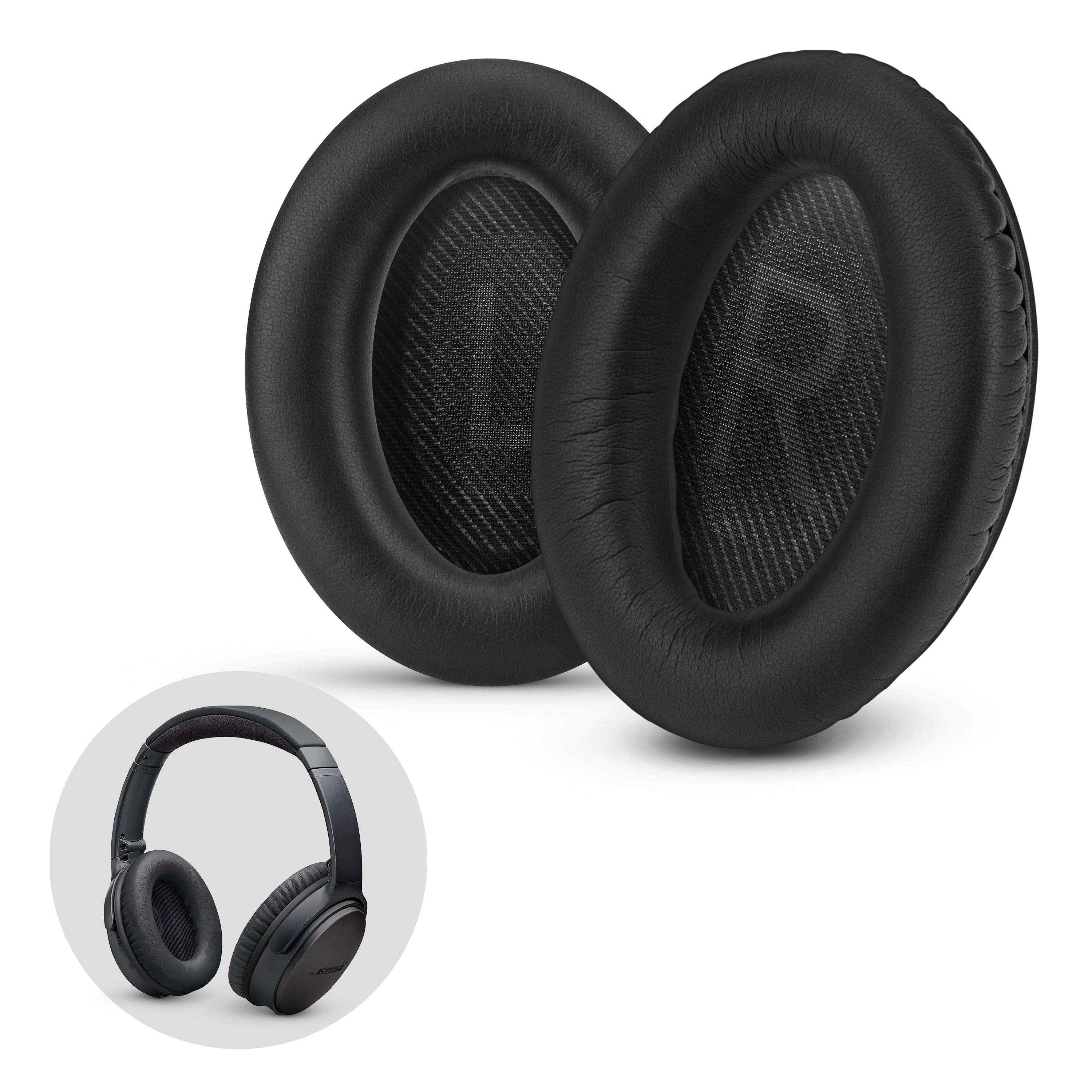 Qc35 Coussinets d'oreille pour Bose Qc35 Ii Coussinets d'oreille
