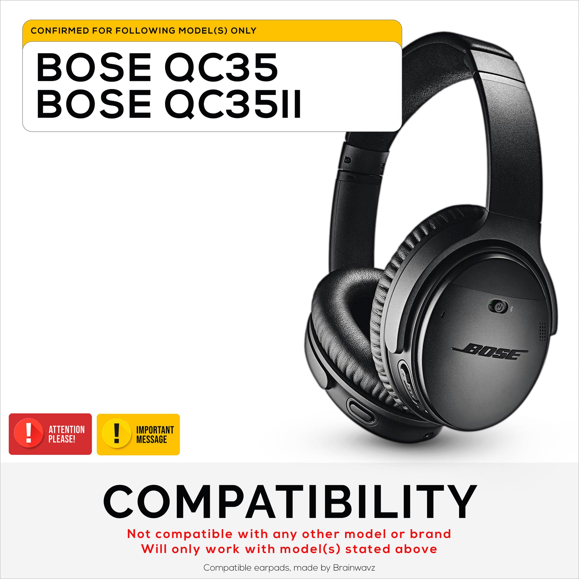 Qc35 replacement best sale