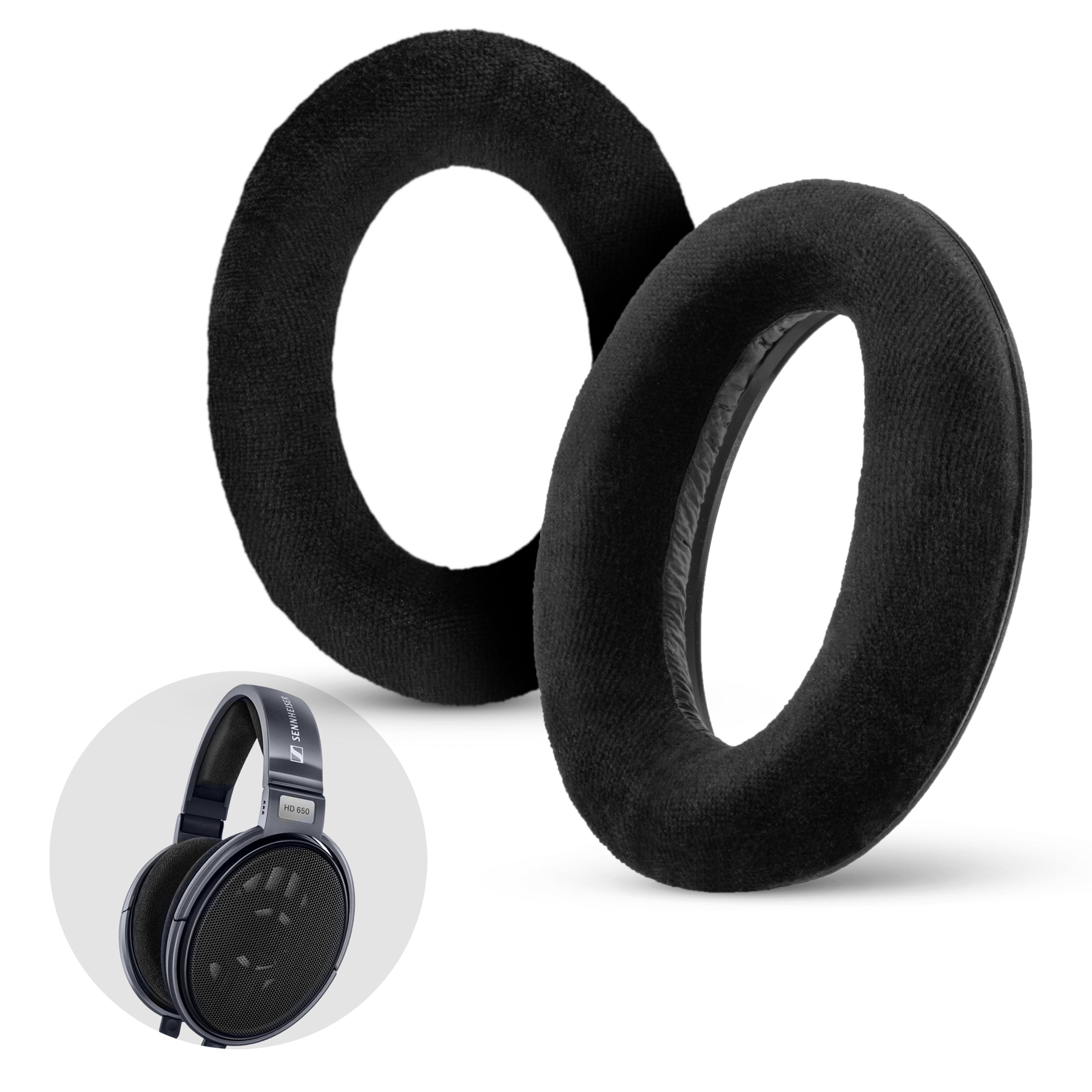 Cooling Earpads for Sennheiser HD600 650 660S 580 Replacement