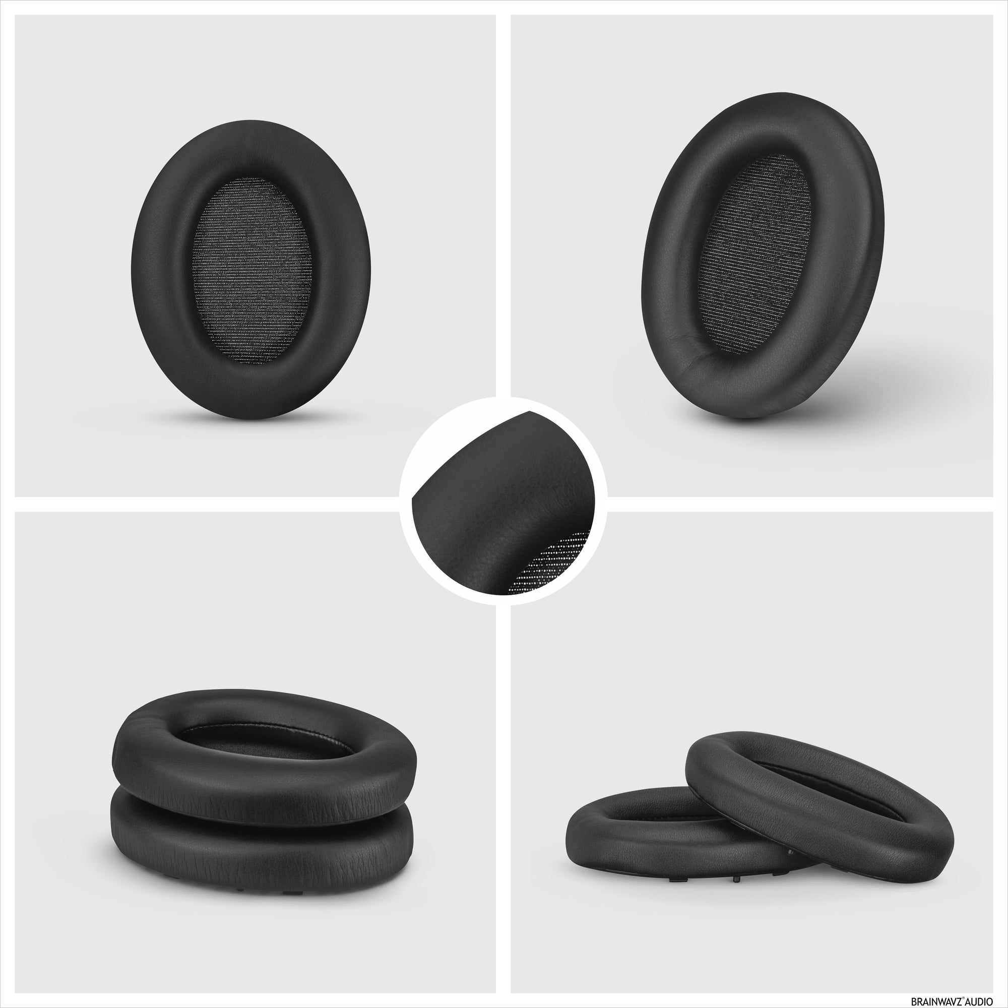 Sony Wh 1000xm3 Replacement Earpads Soft Pu Leather And Memory Foam Ea Brainwavz Audio 0075