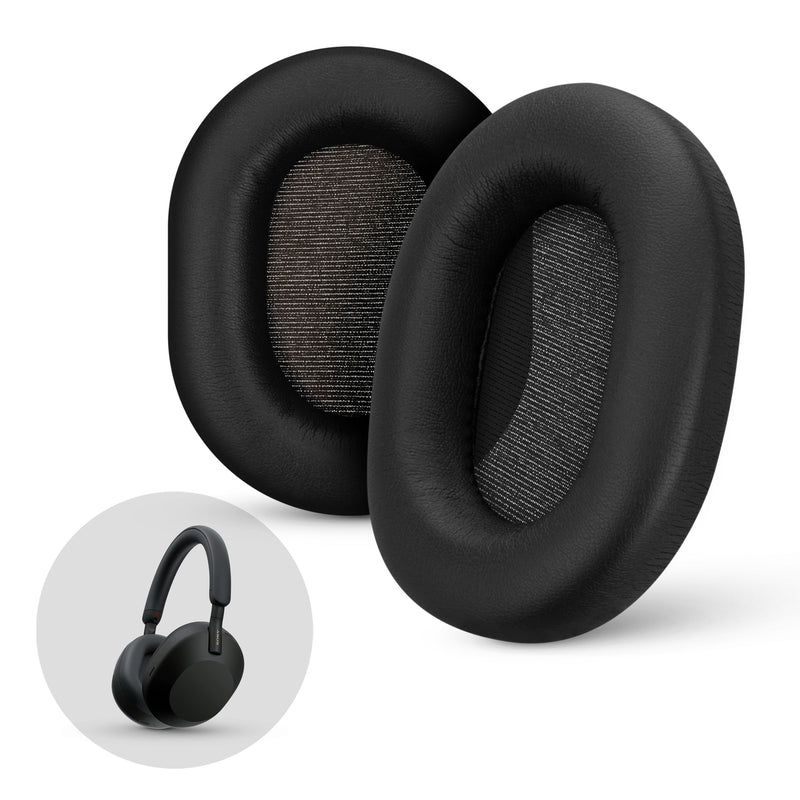 Sony WH-1000XM5 Replacement Earpads - Soft PU Leather & Memory Foam Ea ...