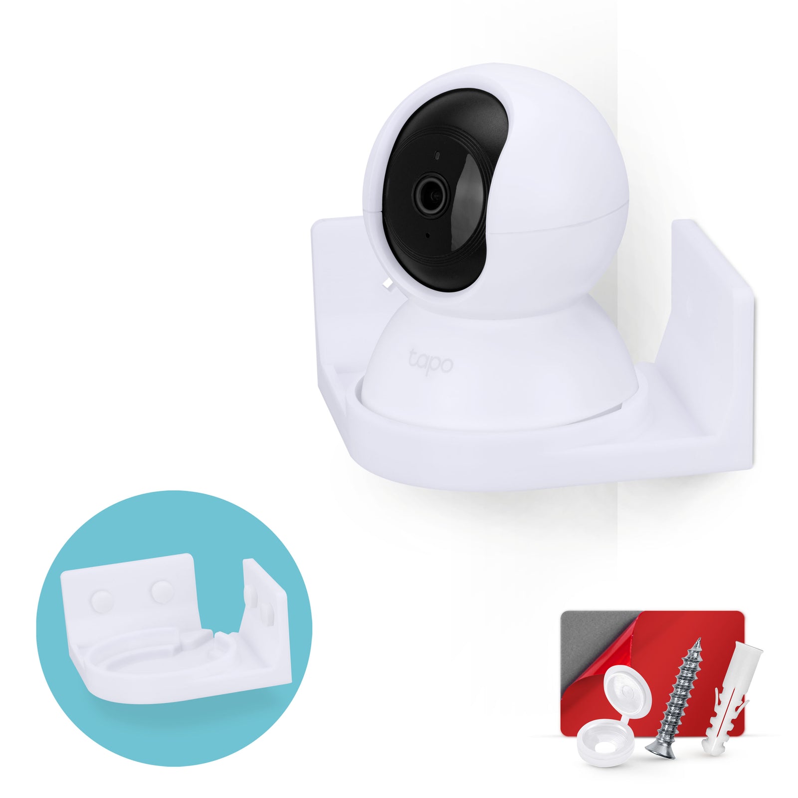  TP-Link Tapo Pan/Tilt Security Camera for Baby