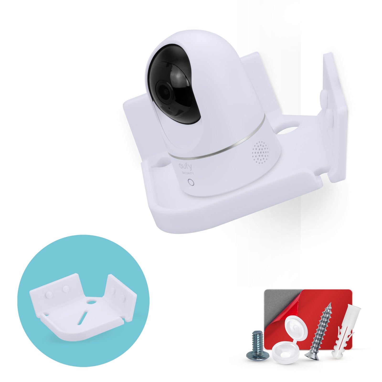 Wall Mount for TP-Link Tapo C100 Security Camera - Brainwavz Audio