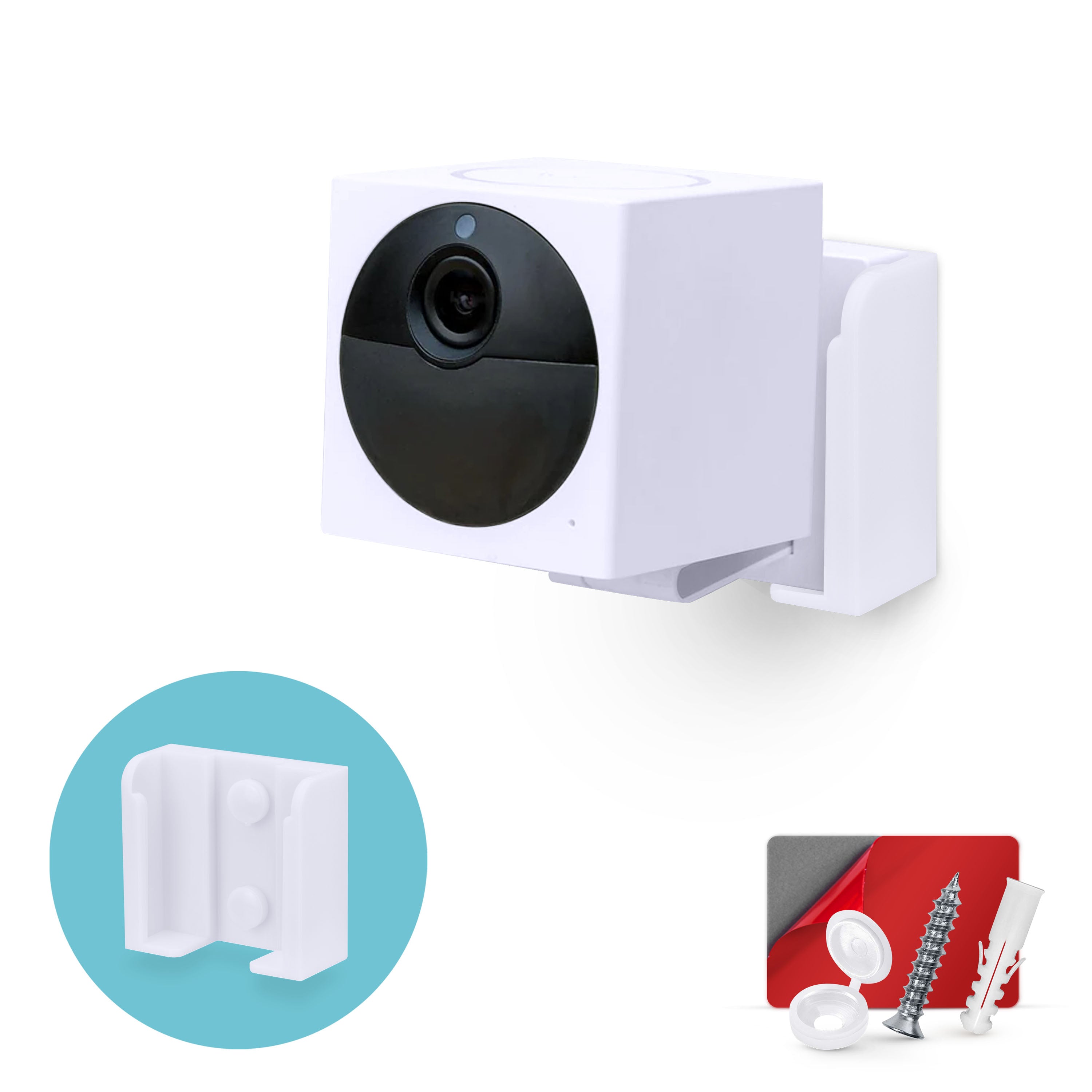  OLAIKE 2 Pack Outlet Wall Mount for Wyze Cam V2 & Wyze