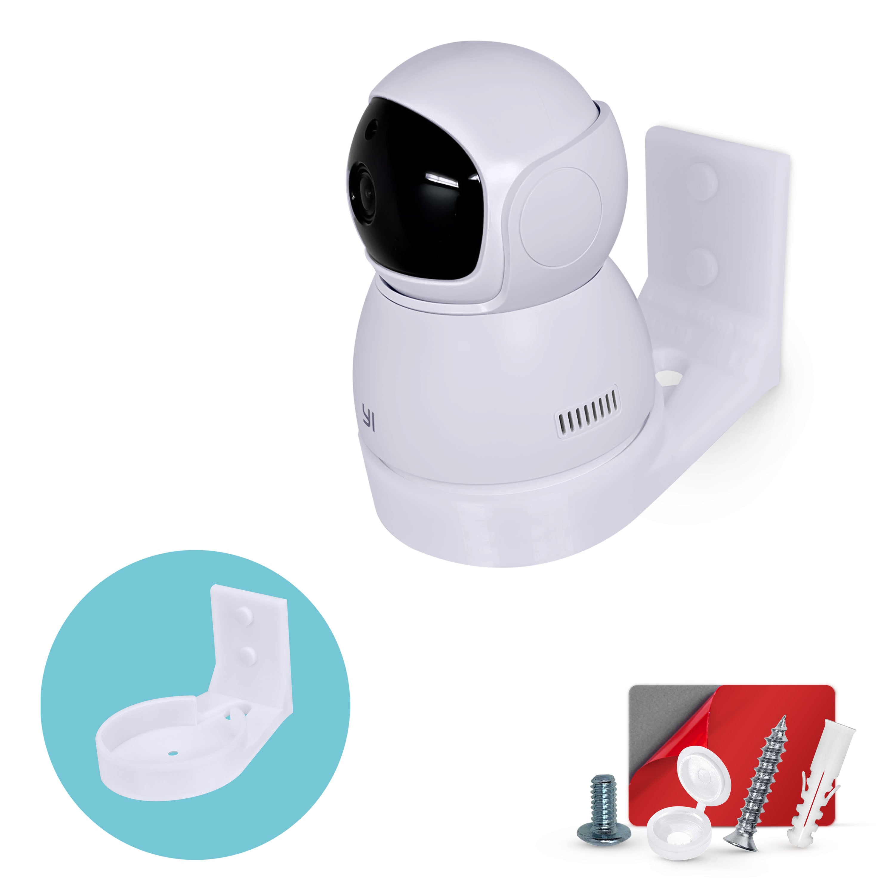 Wall Mount for YI Dome Guard (R30) Pet & Baby Indoor Camera