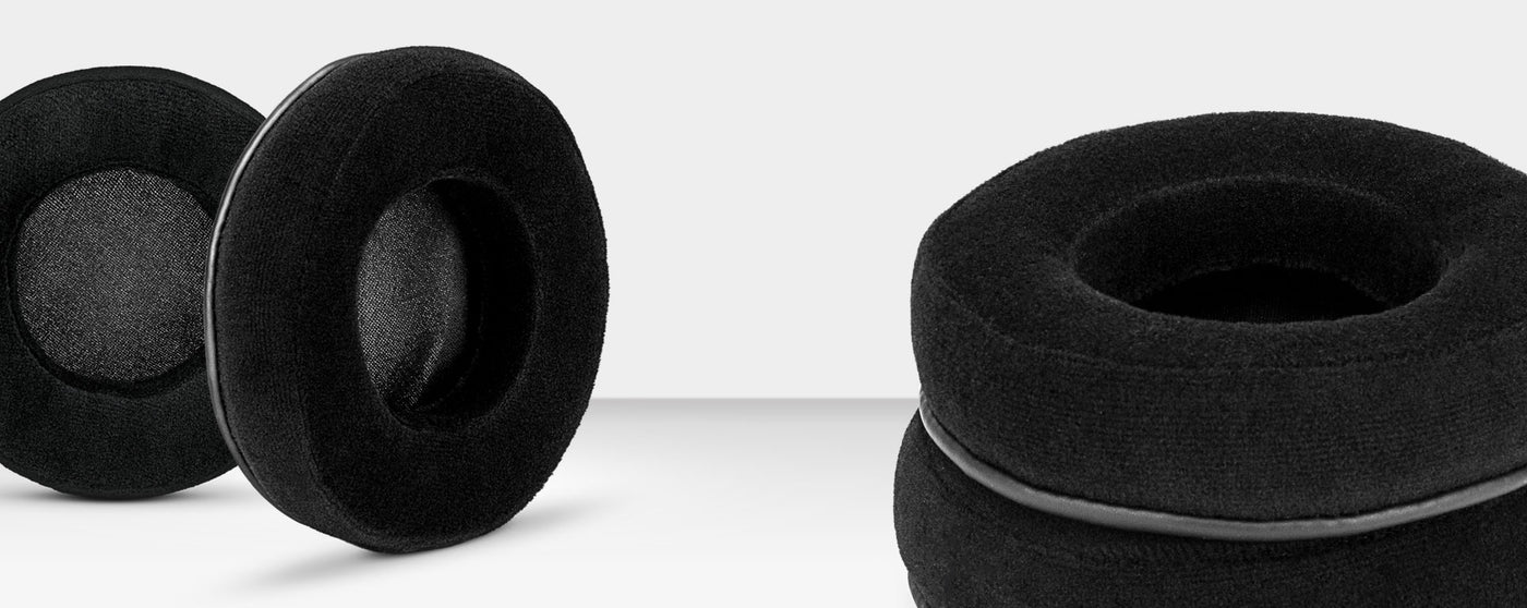 Brainwavz XL Large Replacement Memory Foam Earpads - Suitable for Many Other Large Over The Ear Headphones - Sennheiser, AKG, HifiMan, ATH, Philips