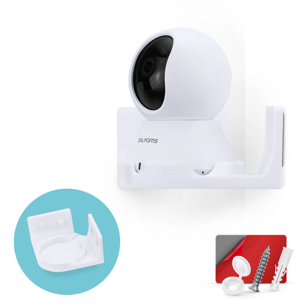 Wall Mount for Eufy security S220 T84 10X Indoor Cam, Security Camera -  Brainwavz Audio