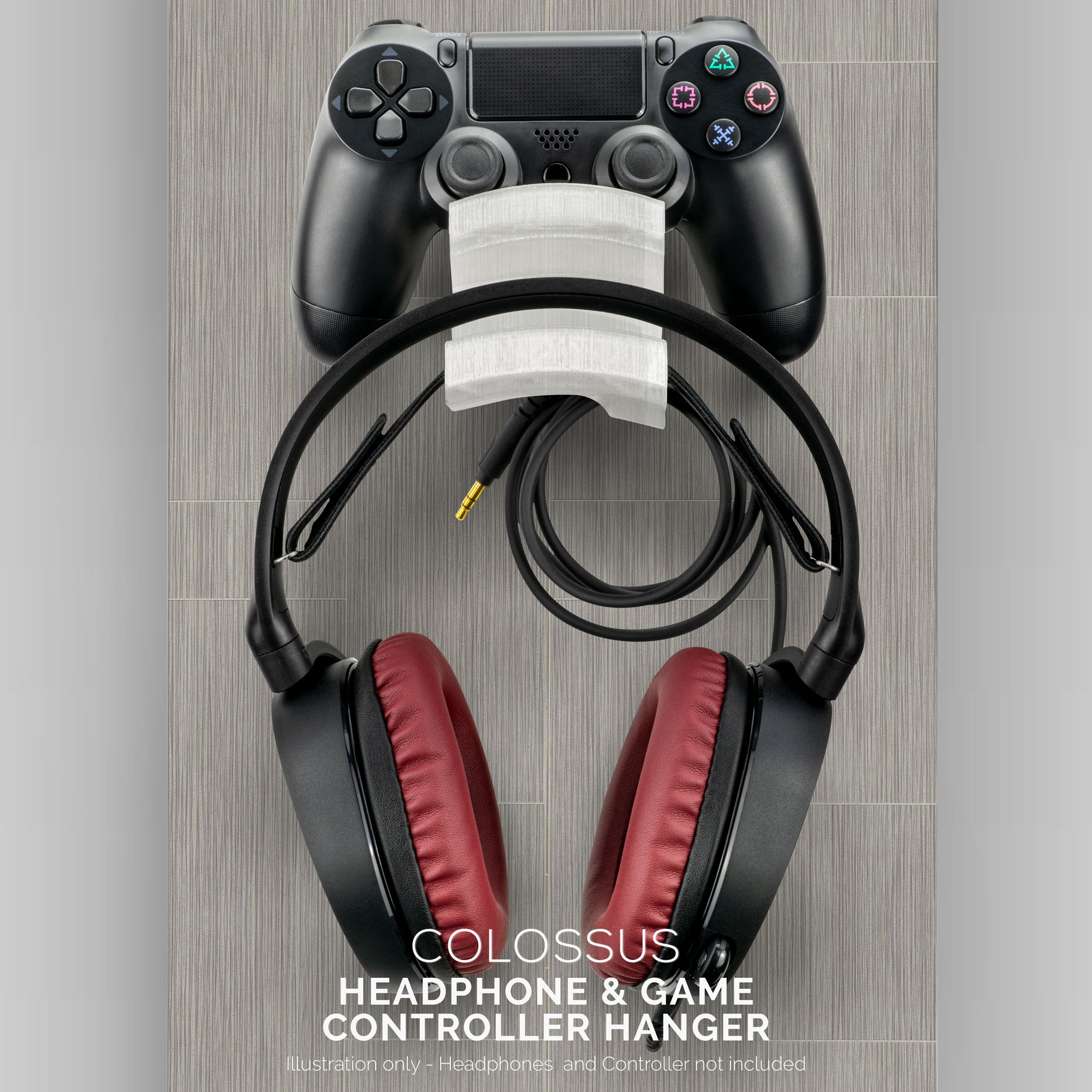 Support de console pour contrôleur de jeu PS5 et support de casque pour  PlayStation P - Brainwavz Audio