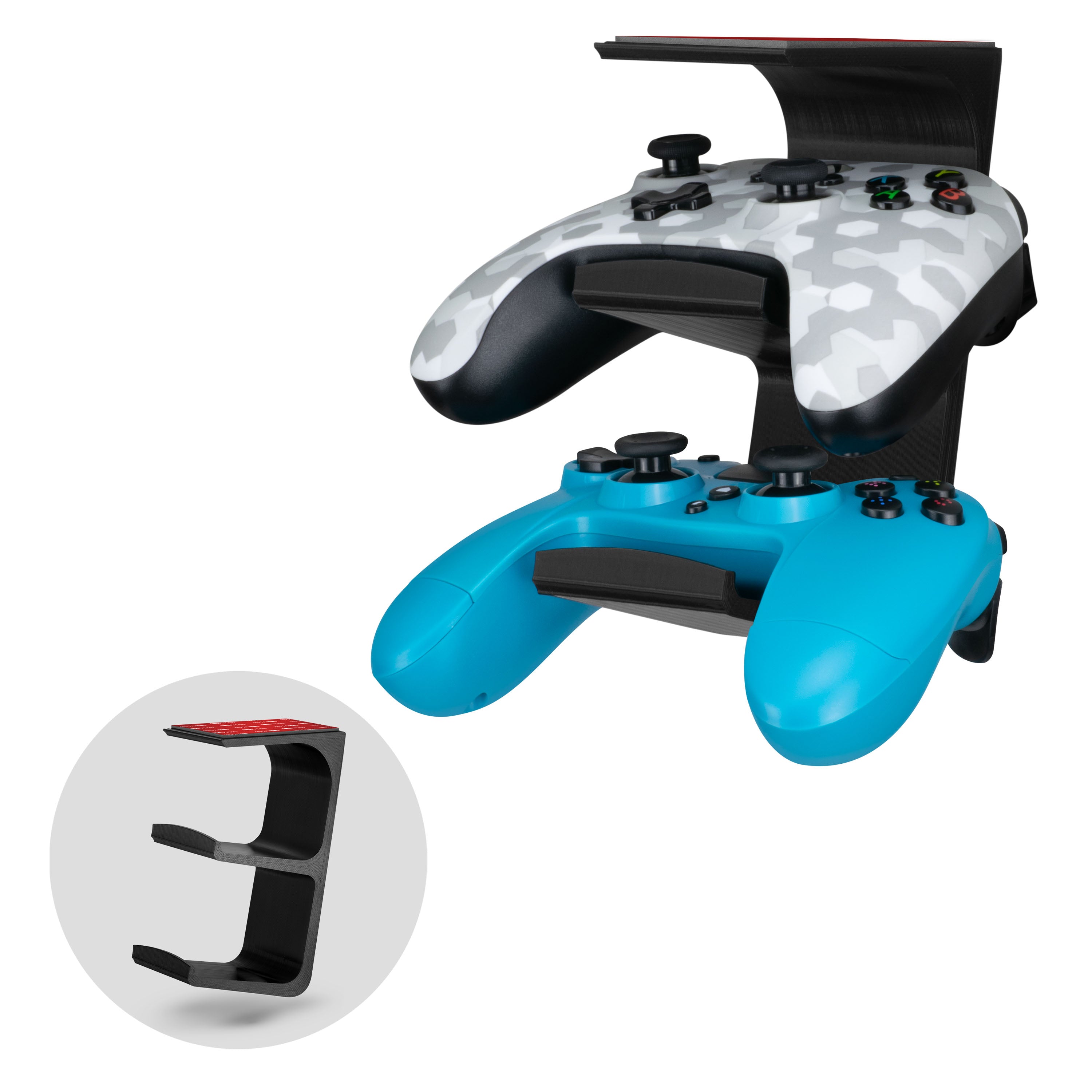 Titan - Desktop Headphone and Game Controller Hanger - Xbox, PS5/PS4, -  Brainwavz Audio