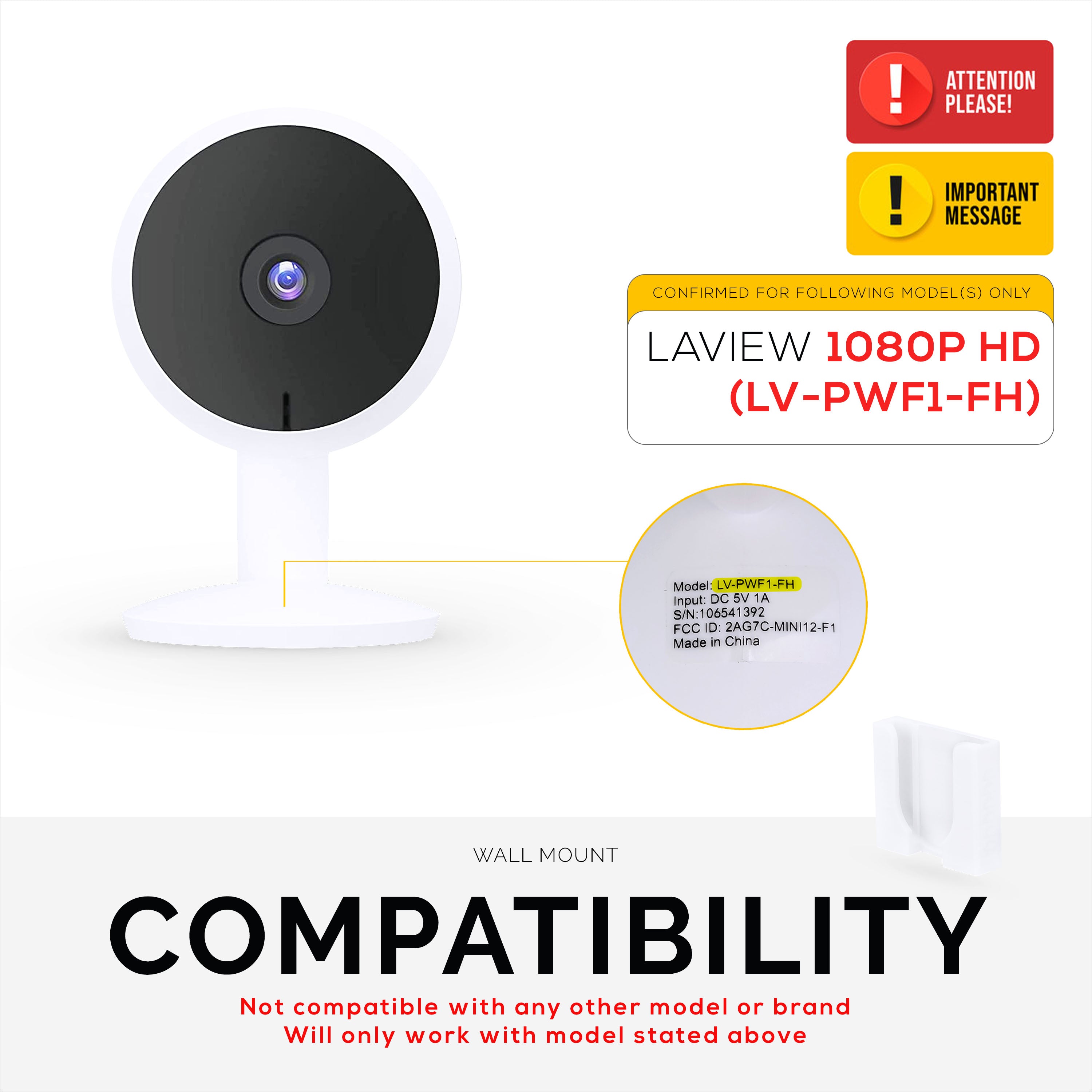 Mi Home Security Camera 360° 1080P]Informations sur le produit