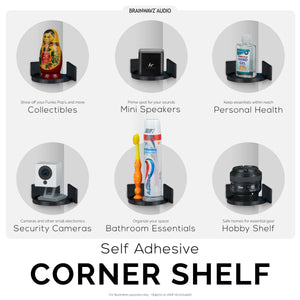 Adhesive Wall Mini-Shelf – Ascent Accesories