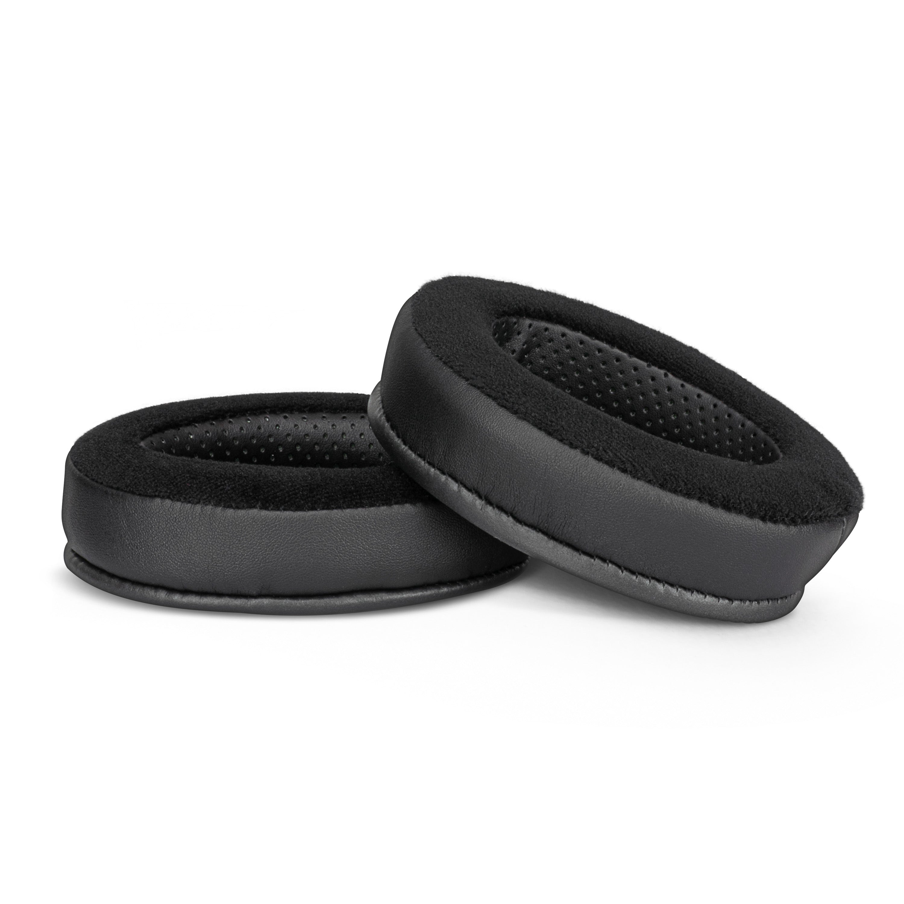 Upgraded Earpads for Gaming, With Cooling Gel, Memory foam & Micro Suede,  Ideal for Long Wearing, Oval, For Steelseries, HyperX, ATH-M50X & More -  Brainwavz Audio