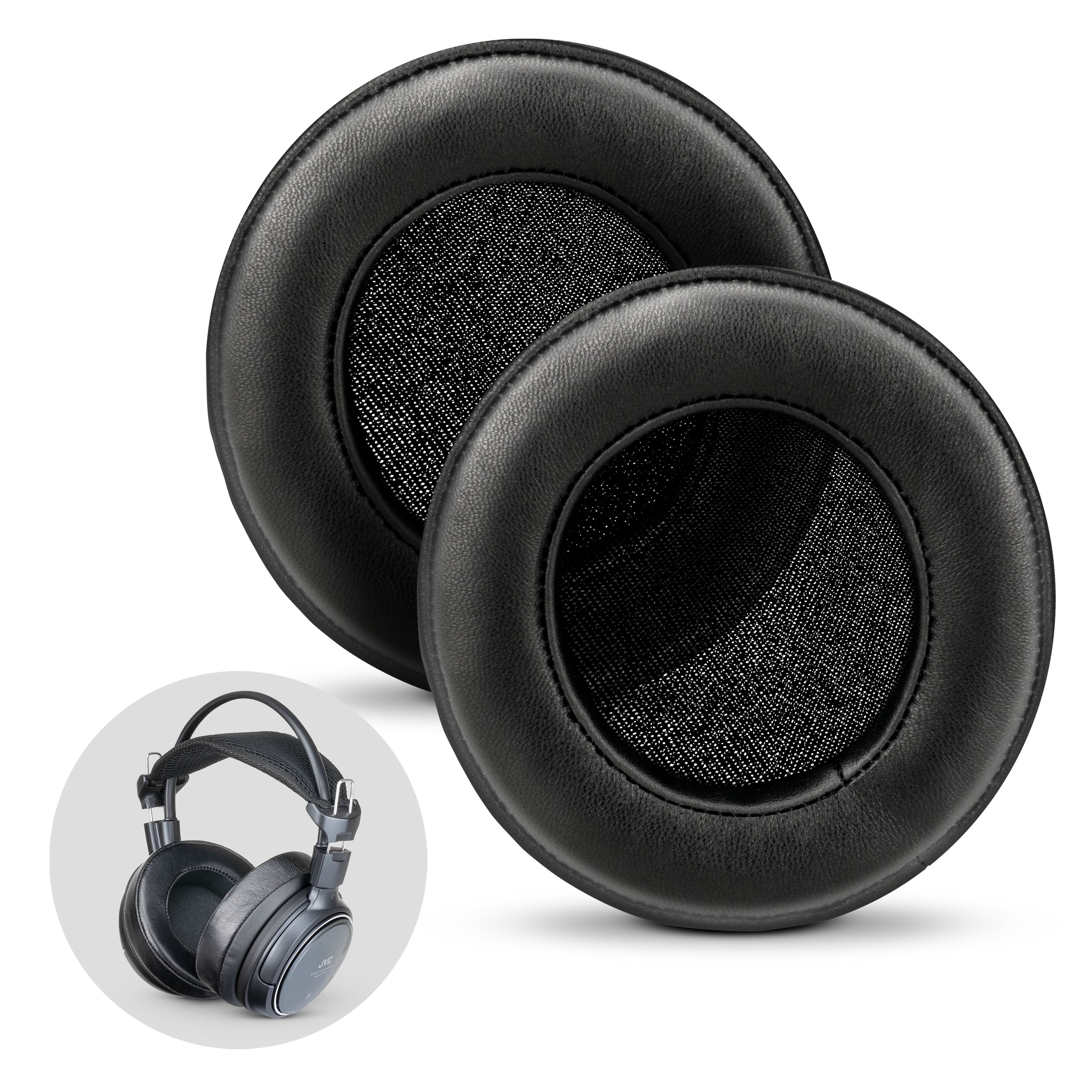 Headphone Memory Foam Earpads - XL Size - Sheepskin - Brainwavz Audio