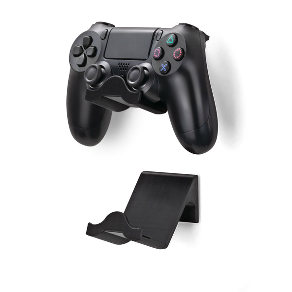 Game Controller Wall Hanger for Playstation PS4 Stand Mount Holder (2 Pack)  - Dualshock Gamepad Accessories - Brainwavz Audio