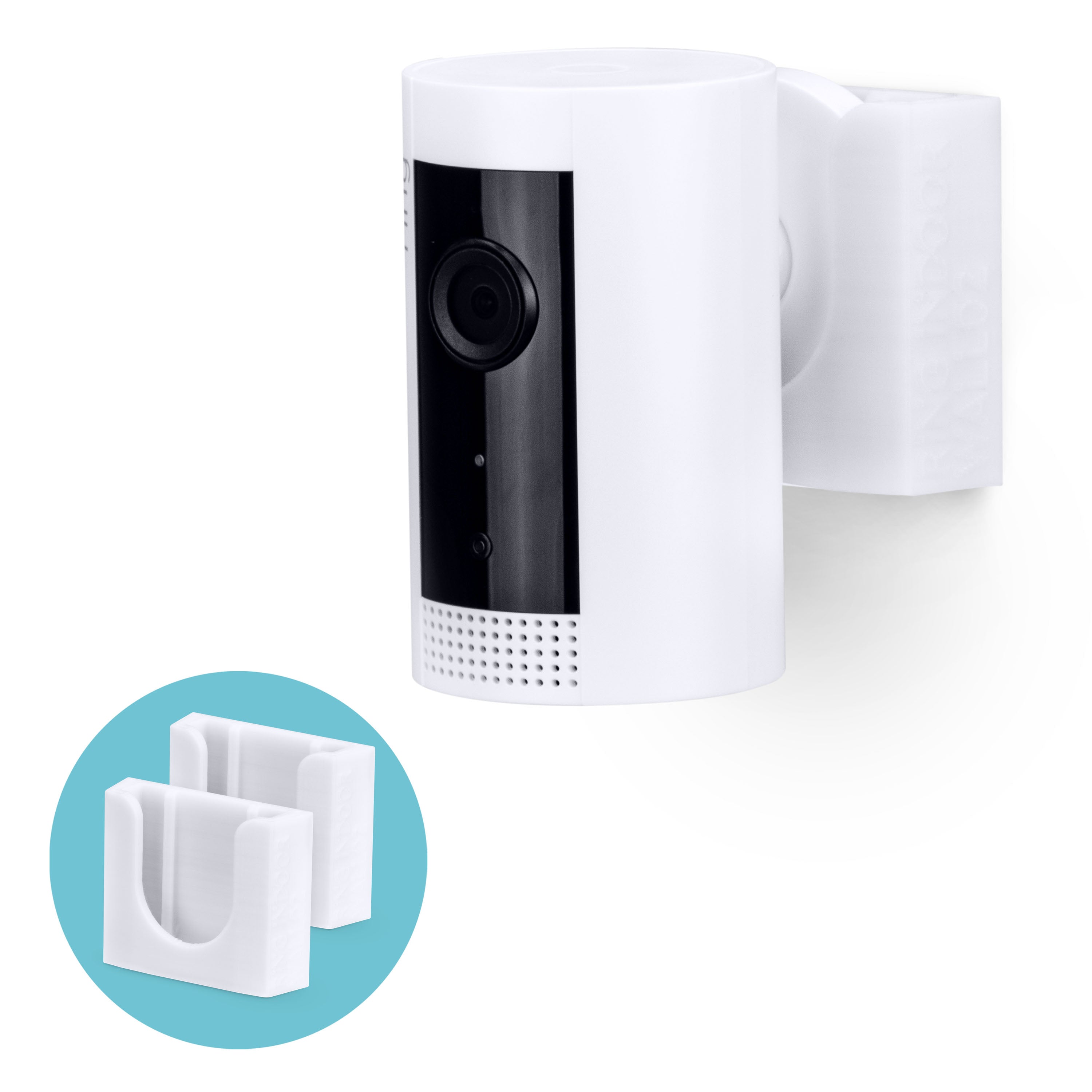 Ring Indoor Cam Plug-In 4-Pack, Mini Indoor Security Camera