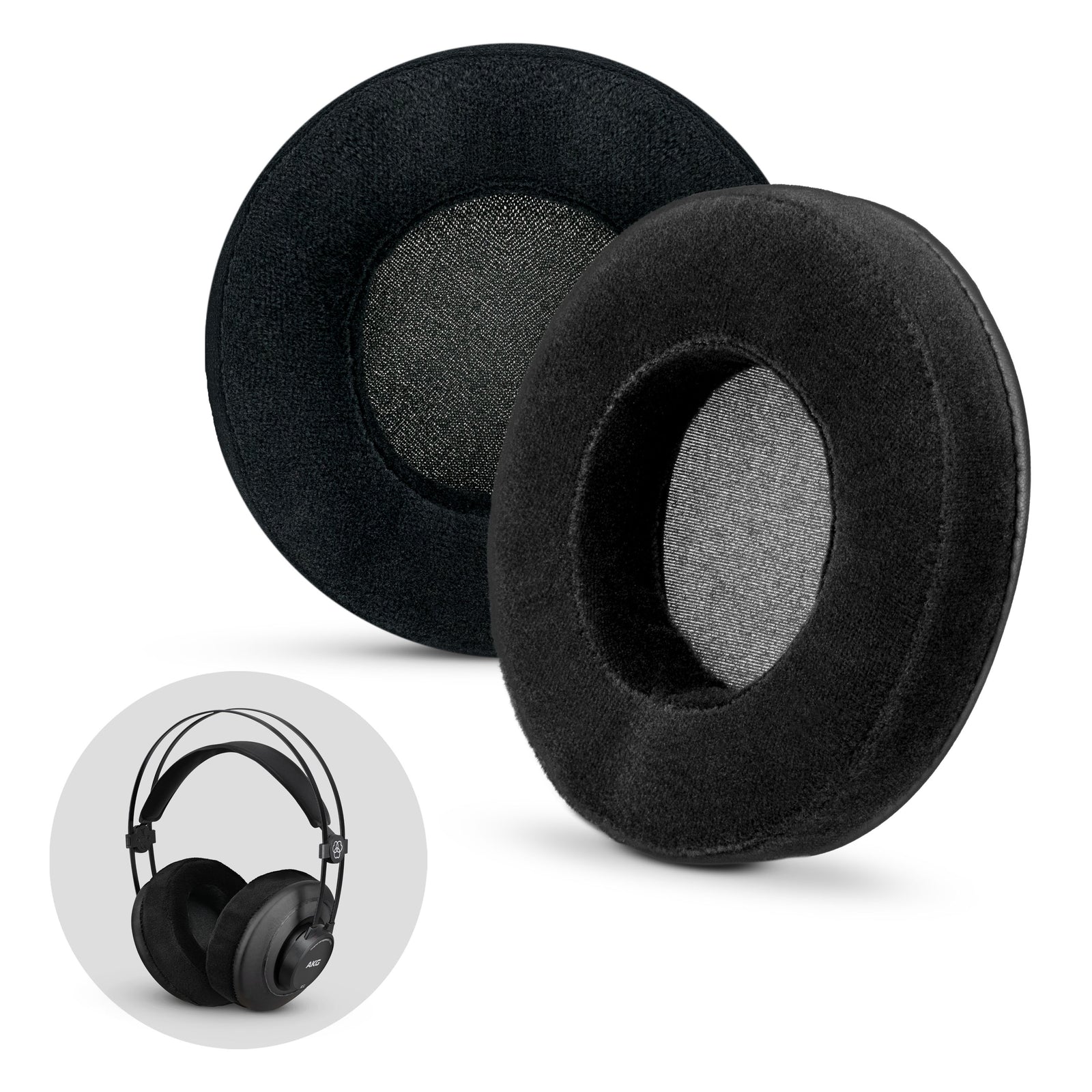 Replacement Ear Pads for AKG K92 K 92 K-92 Headset Parts Leather Cushion  Velvet Earmuff Earphone Sleeve Cover - AliExpress