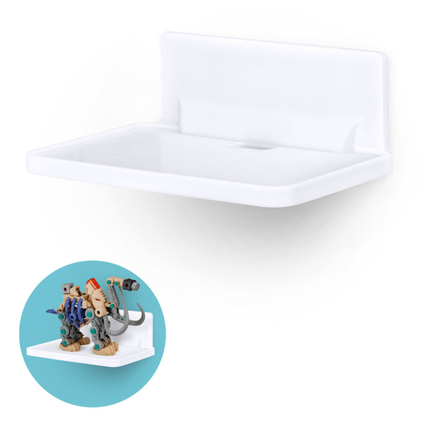 5.4 Adhesive Wide Floating Shelf (180) for Security Cameras, Baby