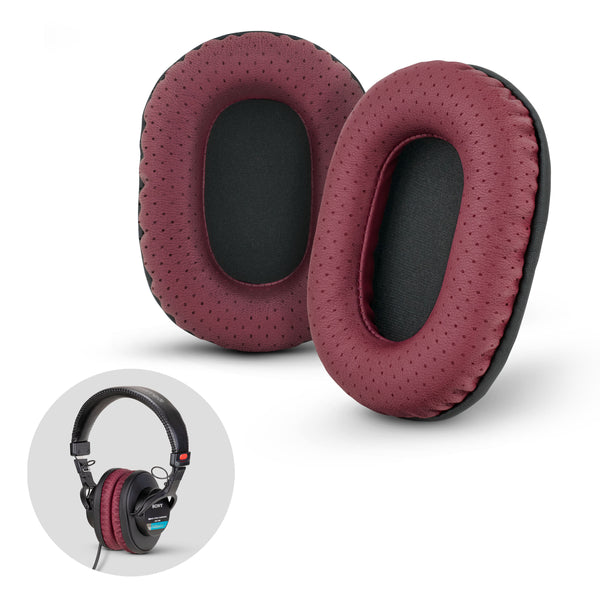 SONY MDR-7506 穿孔替换耳垫也适用于V6、CD900ST 耳机(PERF 