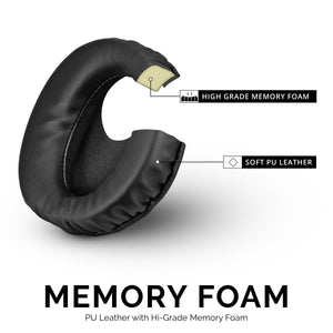 Nova Travel Neck Pillow Memory Foam - Black