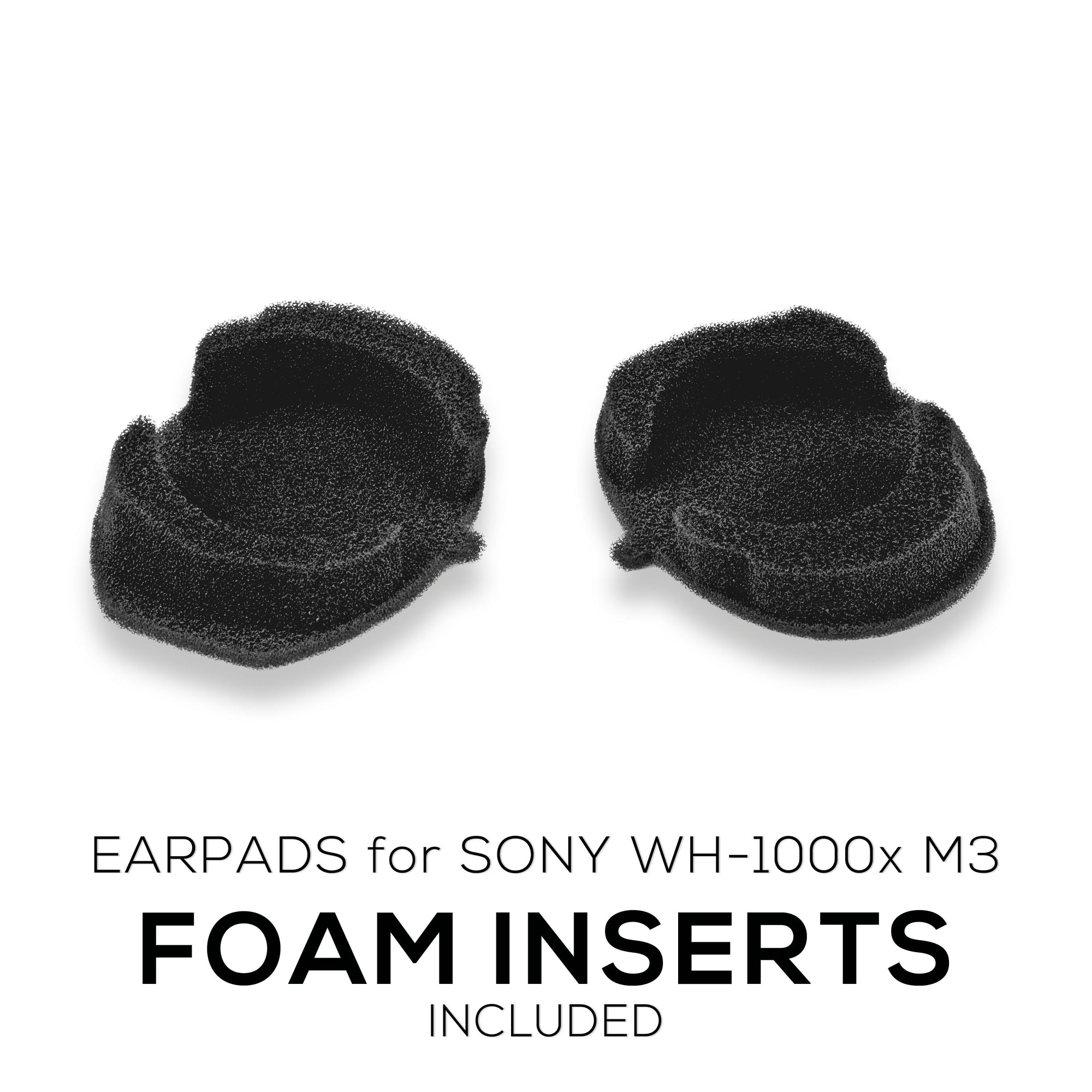 KUTOU-Oreillettes de remplacement pour casque Sony WH-1000XM3