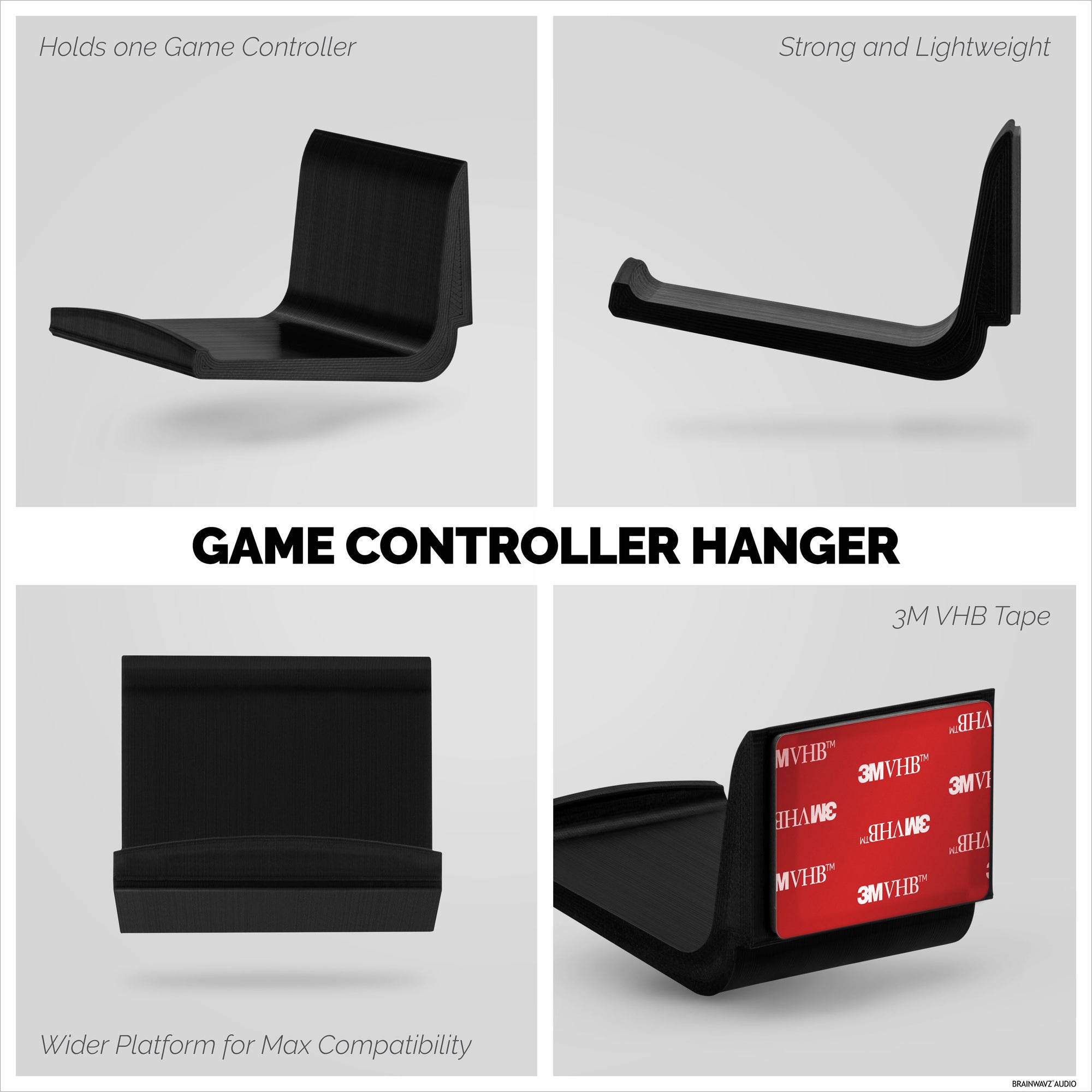 Playstation Controller Holder (Holds 2)