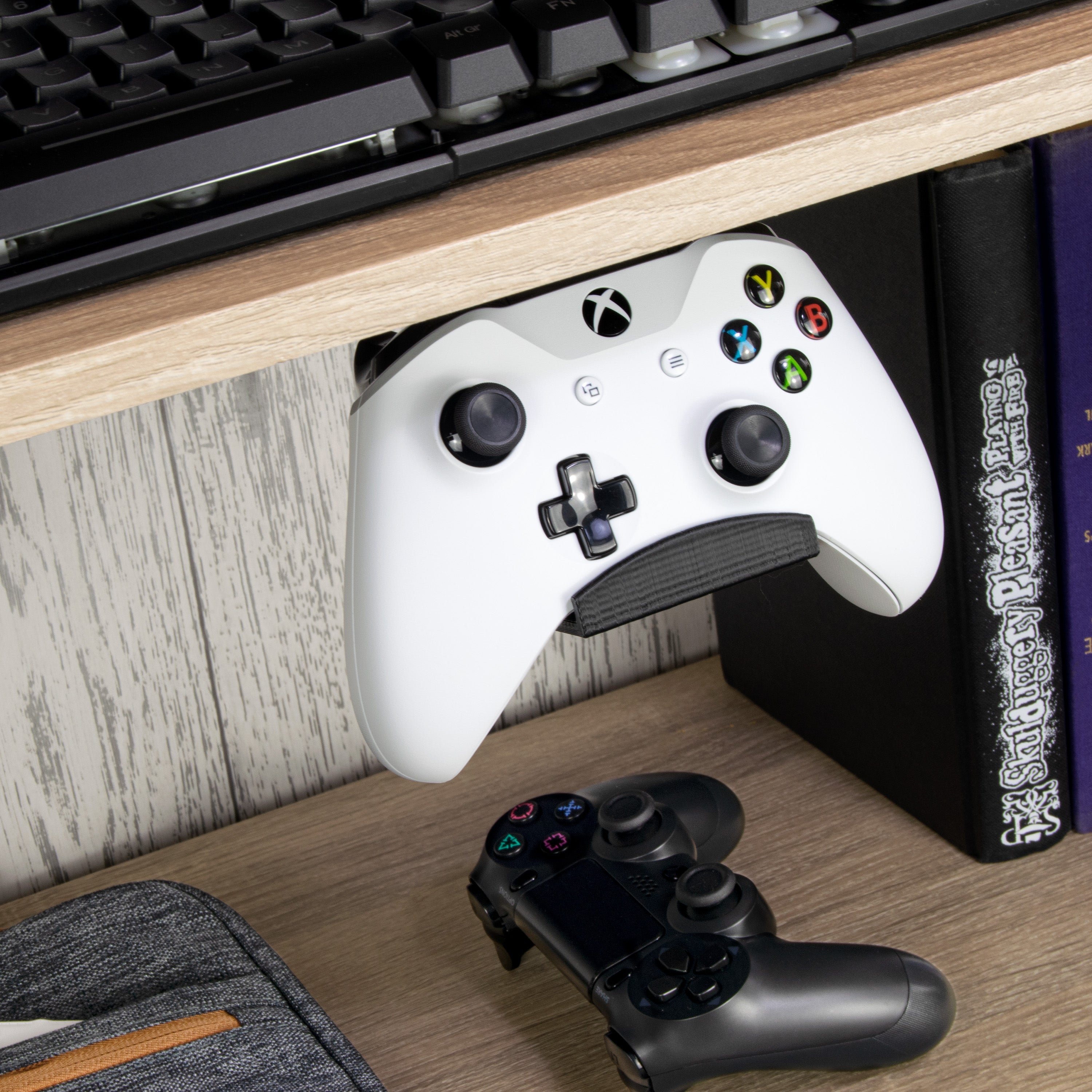 Supporto verticale per cuffie, videogame e controller PS5, PS4/Xbox Series  X/Nintendo