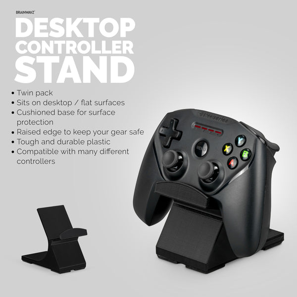 Game Controller Desktop Holder Stand (2 Pack) - Brainwavz Audio