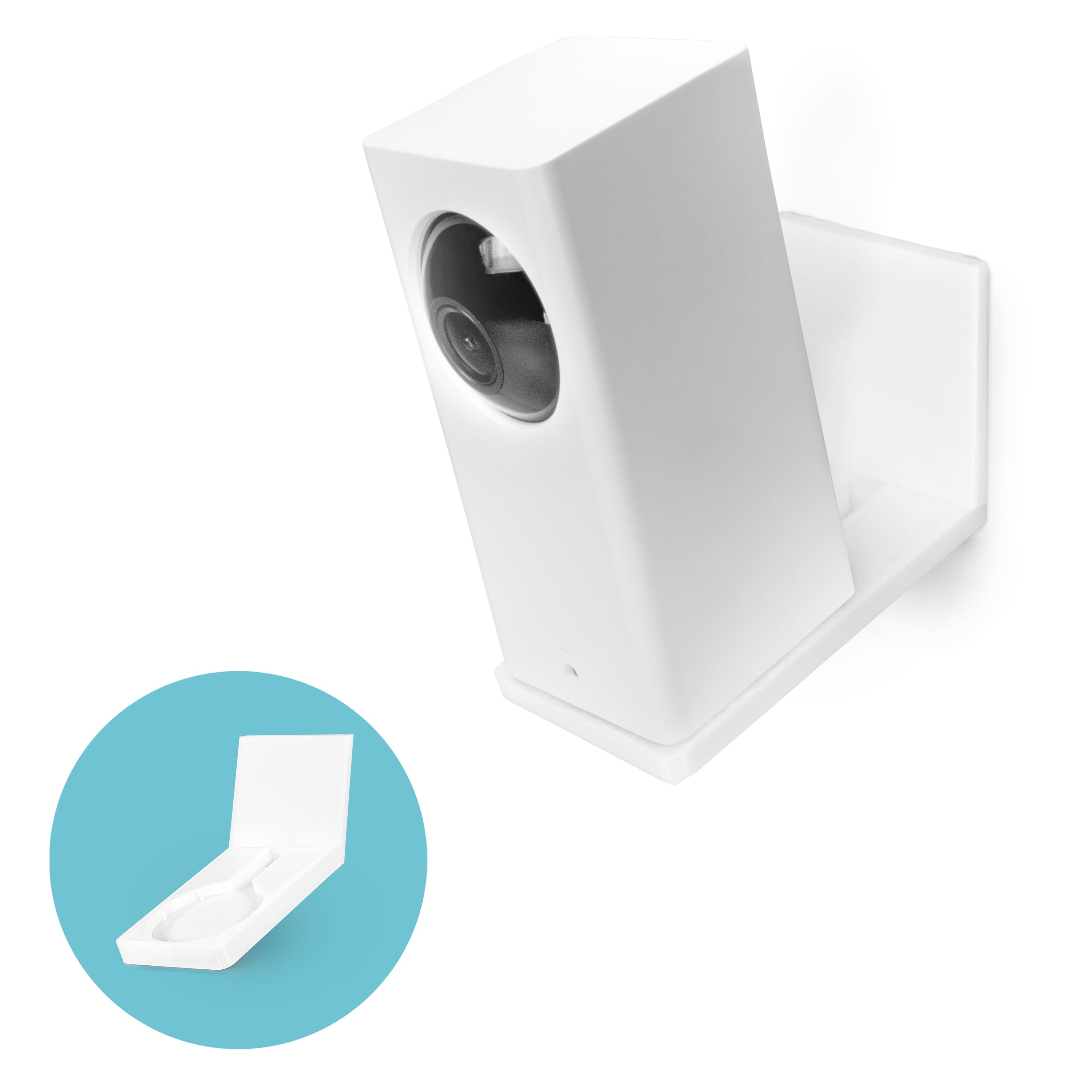 Corner Wall Mount for LaView 1080P HD Indoor Cam (LV-PWF1
